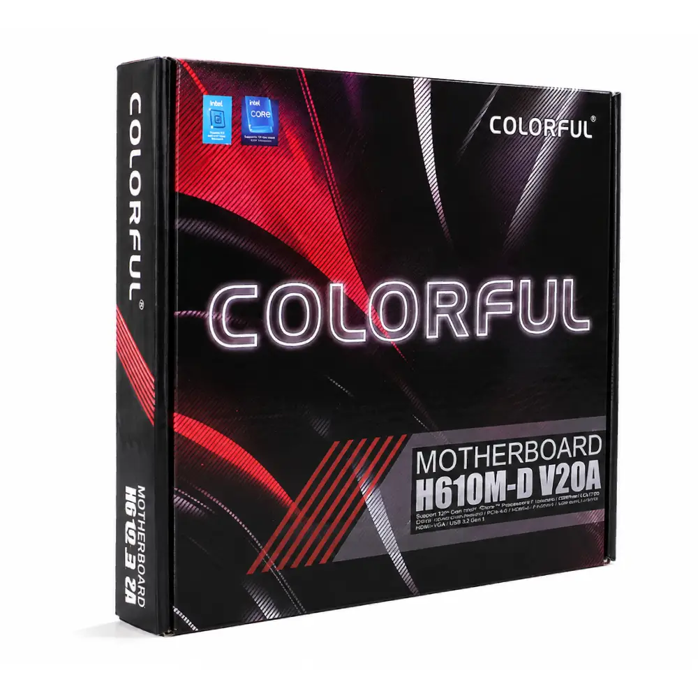 Colorful Motherboard H610M-D V20A DDR4 For INTEL 12th | 13th | 14th GEN